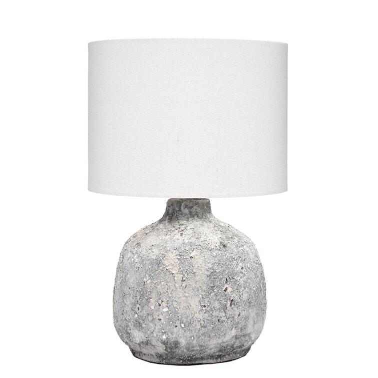 wayfair grey table lamps