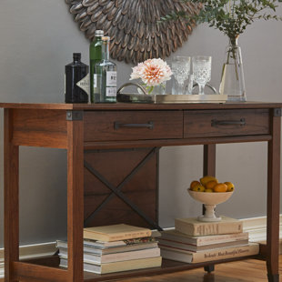 42 Inch High Console Table Wayfair Console Table