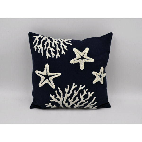 Highland Dunes Grygla Beach House Spring Summer Embroidered Indoor