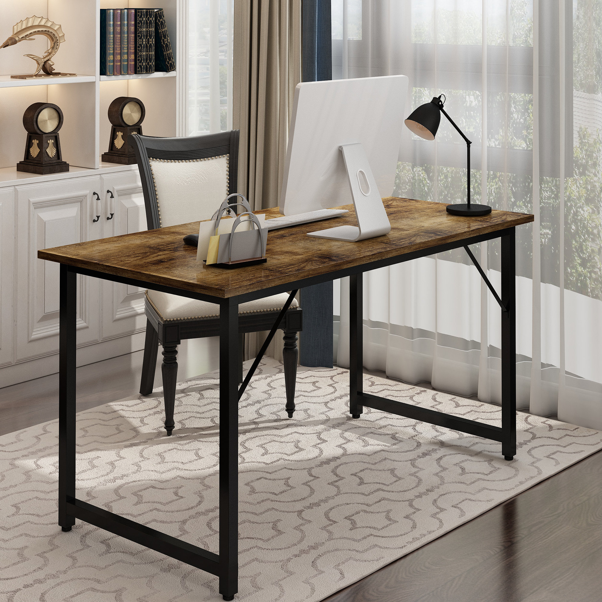The Twillery Co.® Home Office Desk & Reviews Wayfair