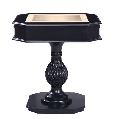 Bishop II Chess 28" Multi Game Table