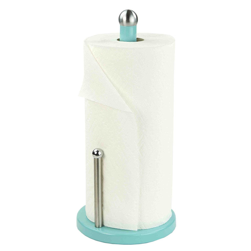 Rebrilliant Free Standing Paper Towel Holder & Reviews Wayfair.ca