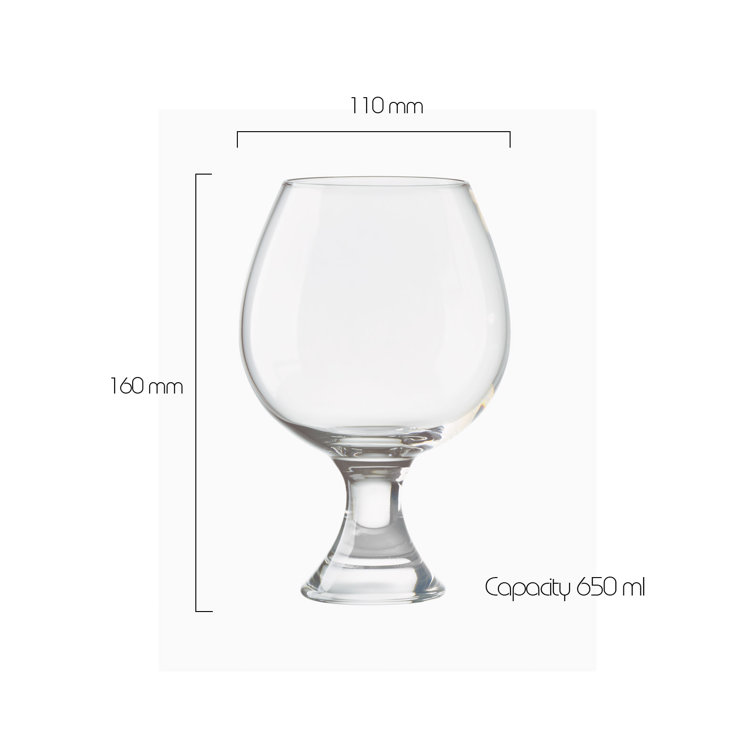 Weinglas 650 ml 2er Set 