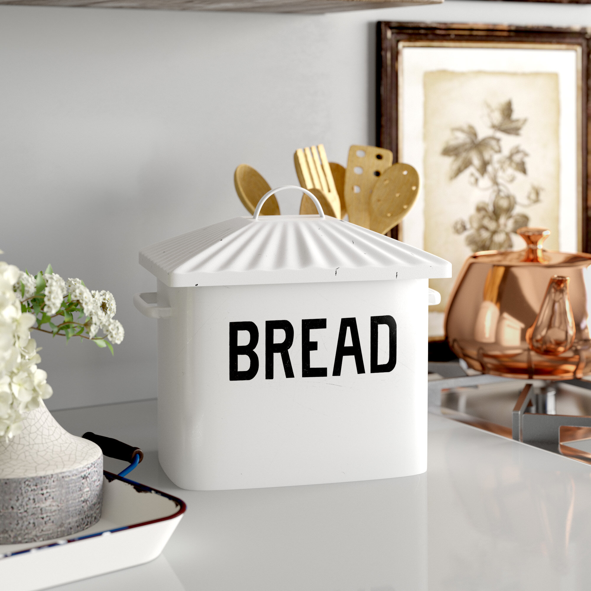 Well 11. Bread Box ideas.