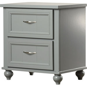 Suri 2 Drawer Nightstand by Viv + Rae