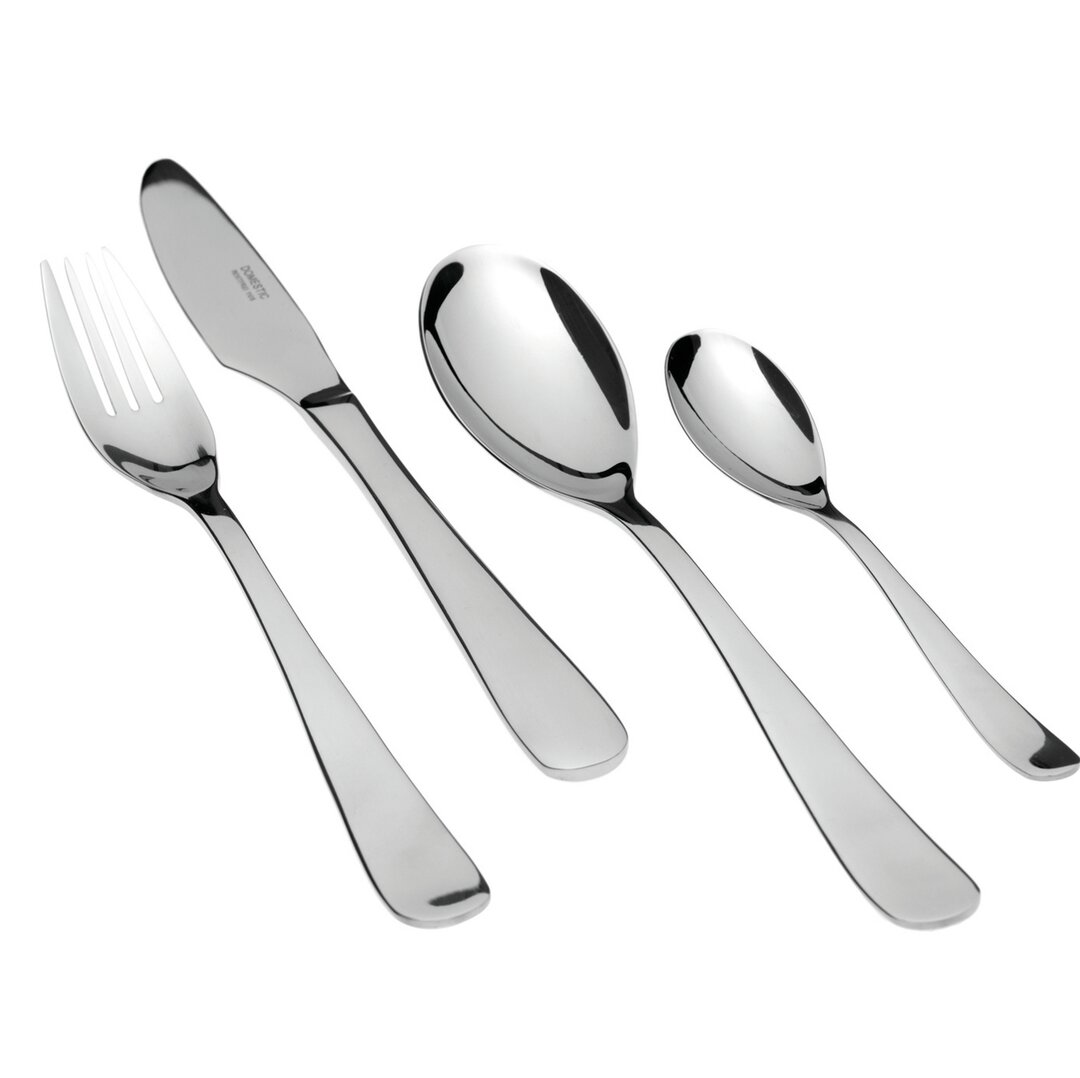 24 Piece  Cutlery Set gray