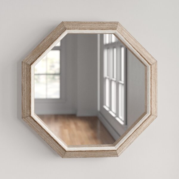 octagon shaped mirror