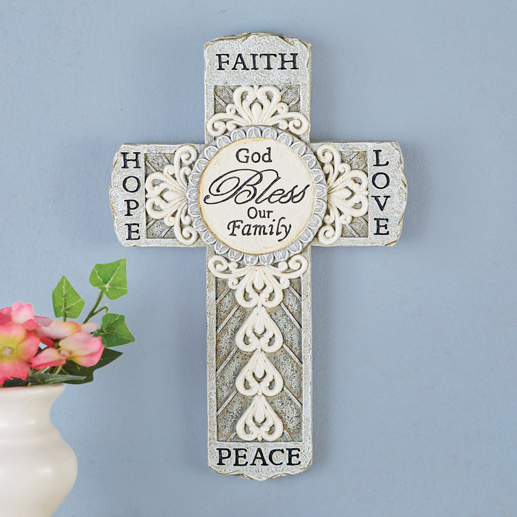 Trinx God Bless Our Family Wall Décor Wayfair