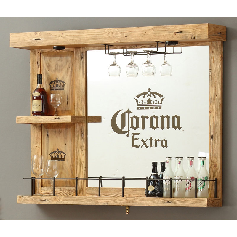 Eci Furniture Corona Wall Bar With Wine Storage Reviews