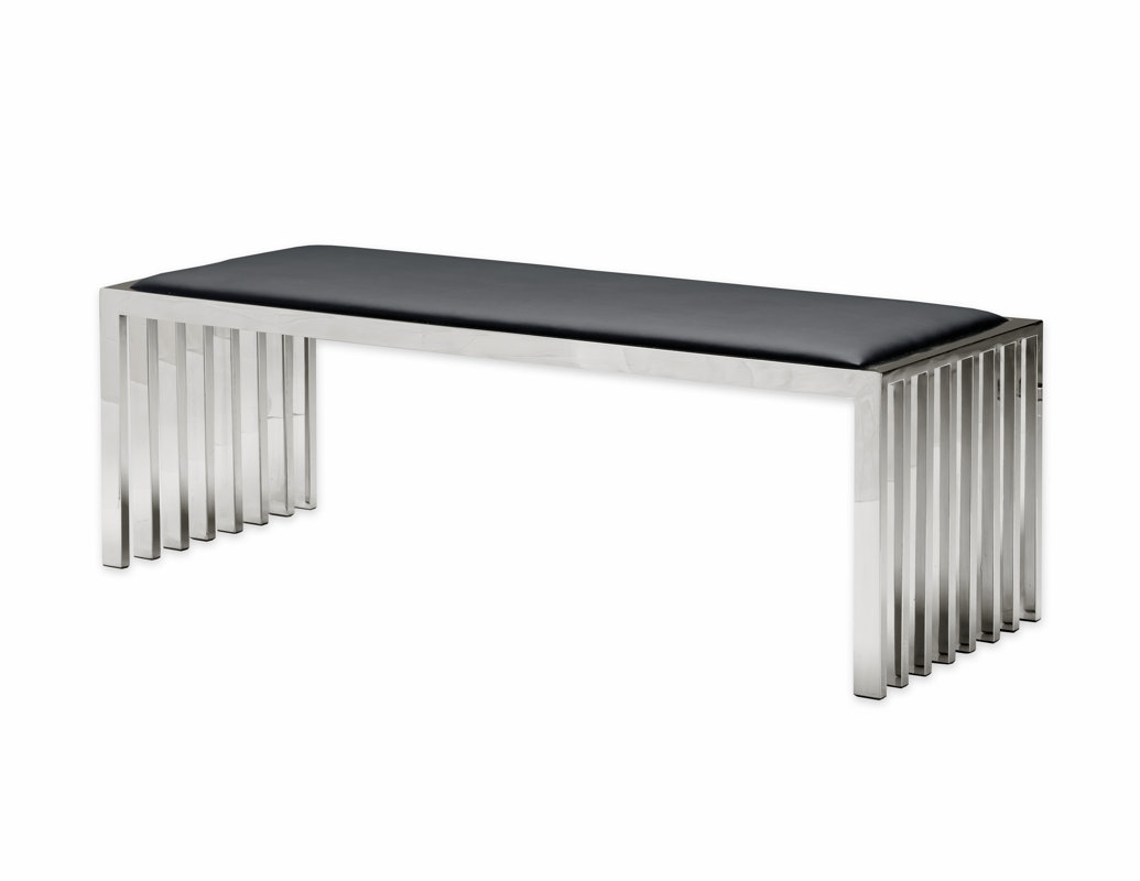Mobital Kade Stainless Steel Bench Reviews Wayfair - Defaultname mobital kade stainless steel bench reviews wayfair - defaultname