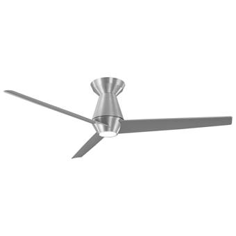 Wade Logan 52 Rosalind 3 Blade Led Propeller Ceiling Fan With Light Kit Included Reviews Wayfair
