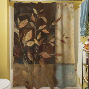 Amie Printed Shower Curtain