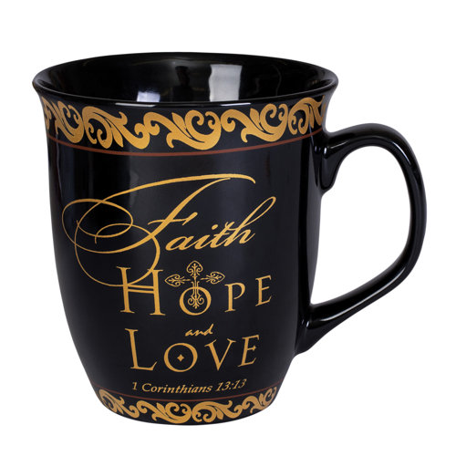 Alcott Hill® Kumar Faith Hope Love Corinthians Coffee Mug ...