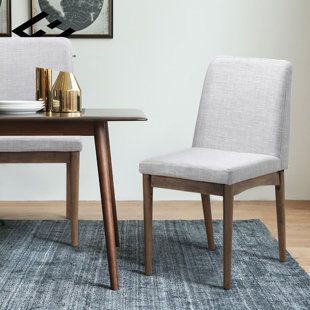 Eaves Upholstered Dining Chair (Set Of 2) by George Oliver Modern