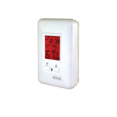 King Electric White Programmable King Electric