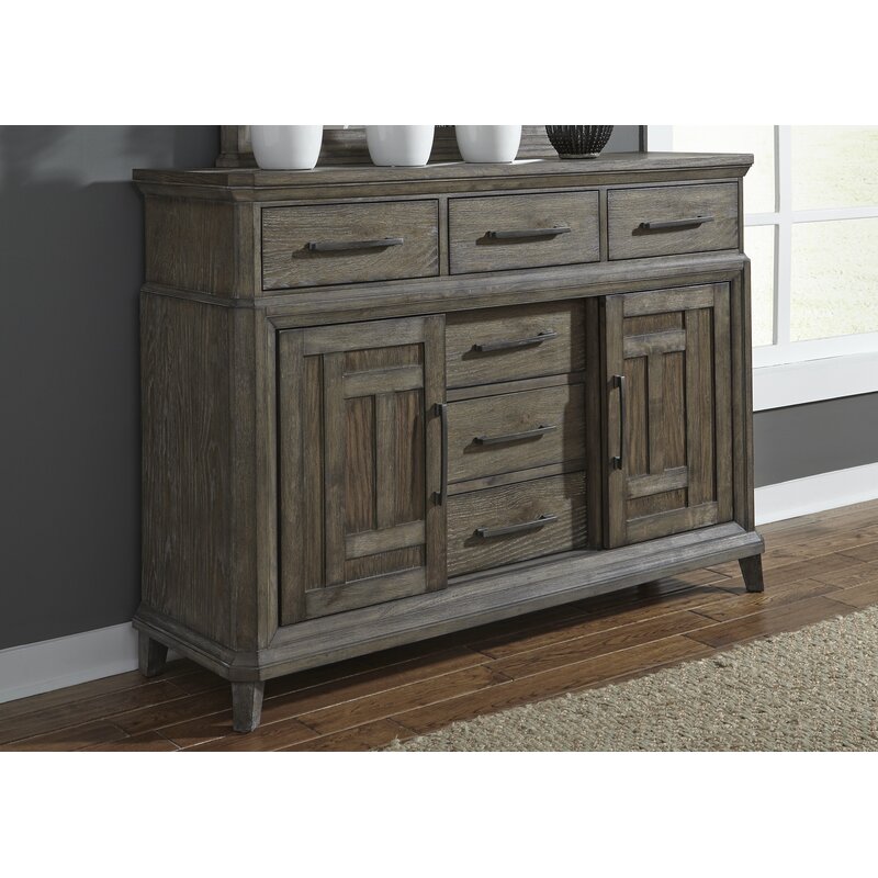 Gracie Oaks Grigg 6 Drawer Combo Dresser Wayfair