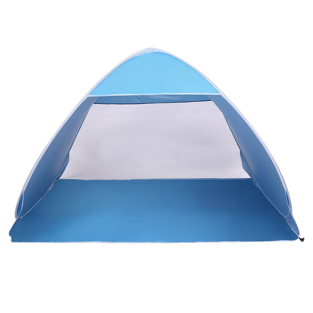 UV Lightweight Waterproof Foldable Outdoor Beach Camping Tent as Sun Shelter Children Family and Dog on Garden Beach Zenoplige Pop Up Tent