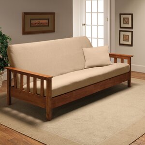 Box Cushion Futon Slipcover