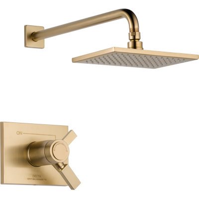 Delta Vero Volume Control Shower Faucet Trim With Lever Handles