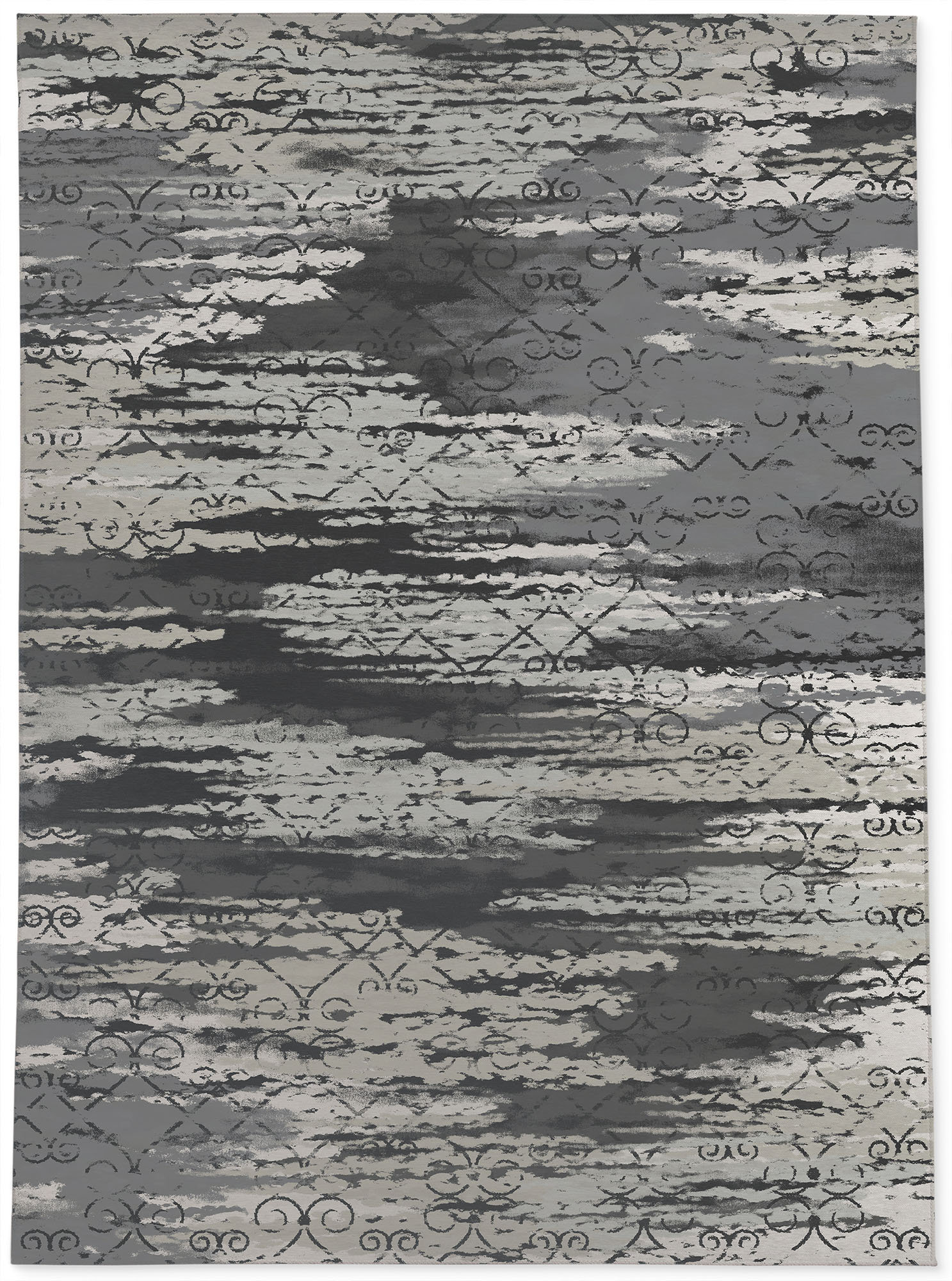 Bless international Charcoal/Gray Indoor/Outdoor Rug Wayfair