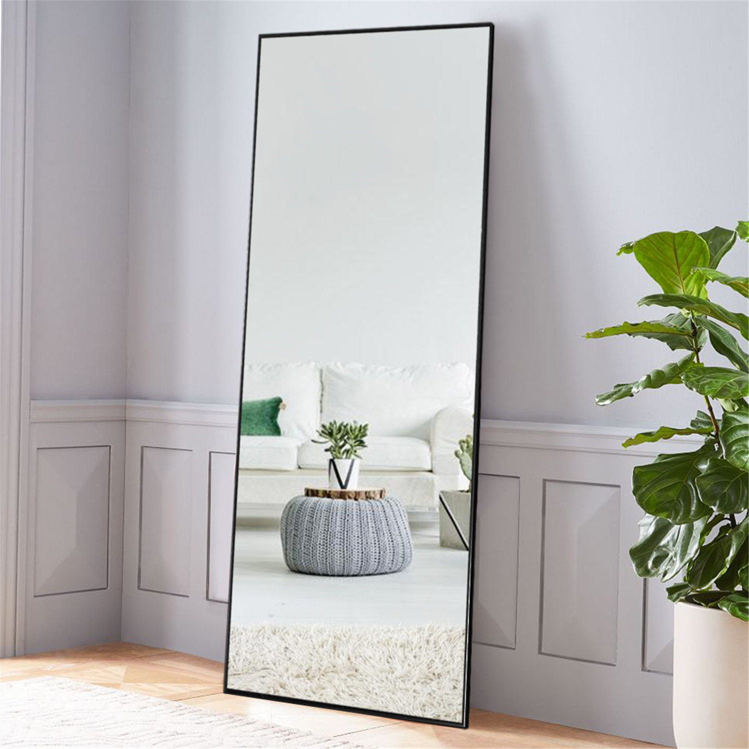 Mercury Row Martinsen Full Length Mirror Reviews Wayfair