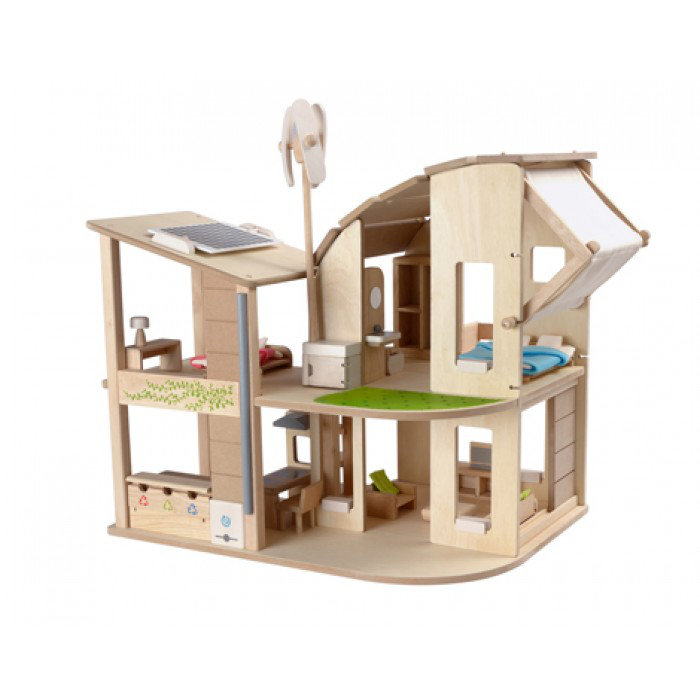 plan toys green dollhouse