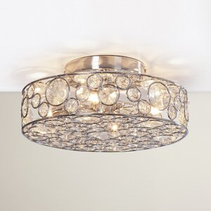 Hatfield 4-Light Semi-Flush Mount