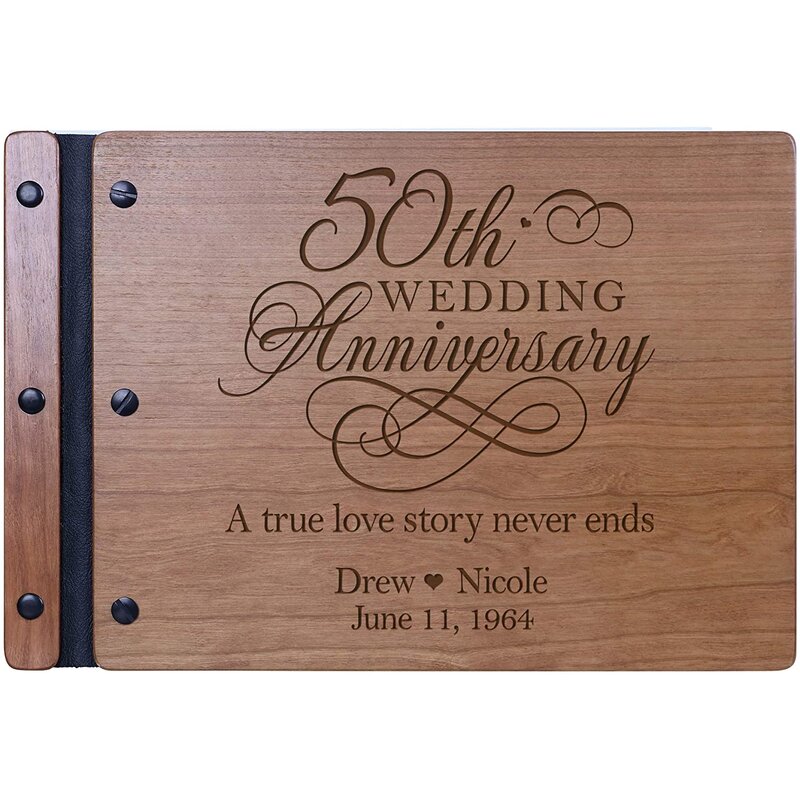 LifeSong Milestones Personalized Engraved 50Th Wedding