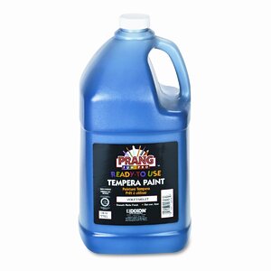 Ready-to-Use Tempera Paint, Violet, One Gallon
