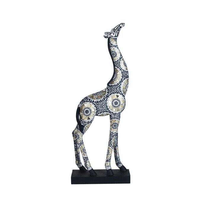 Bloomsbury Market Big Giraffe Burress Figurine | Wayfair.co.uk