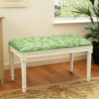 One Allium Way Araceli Upholstered Storage Bench Wayfair