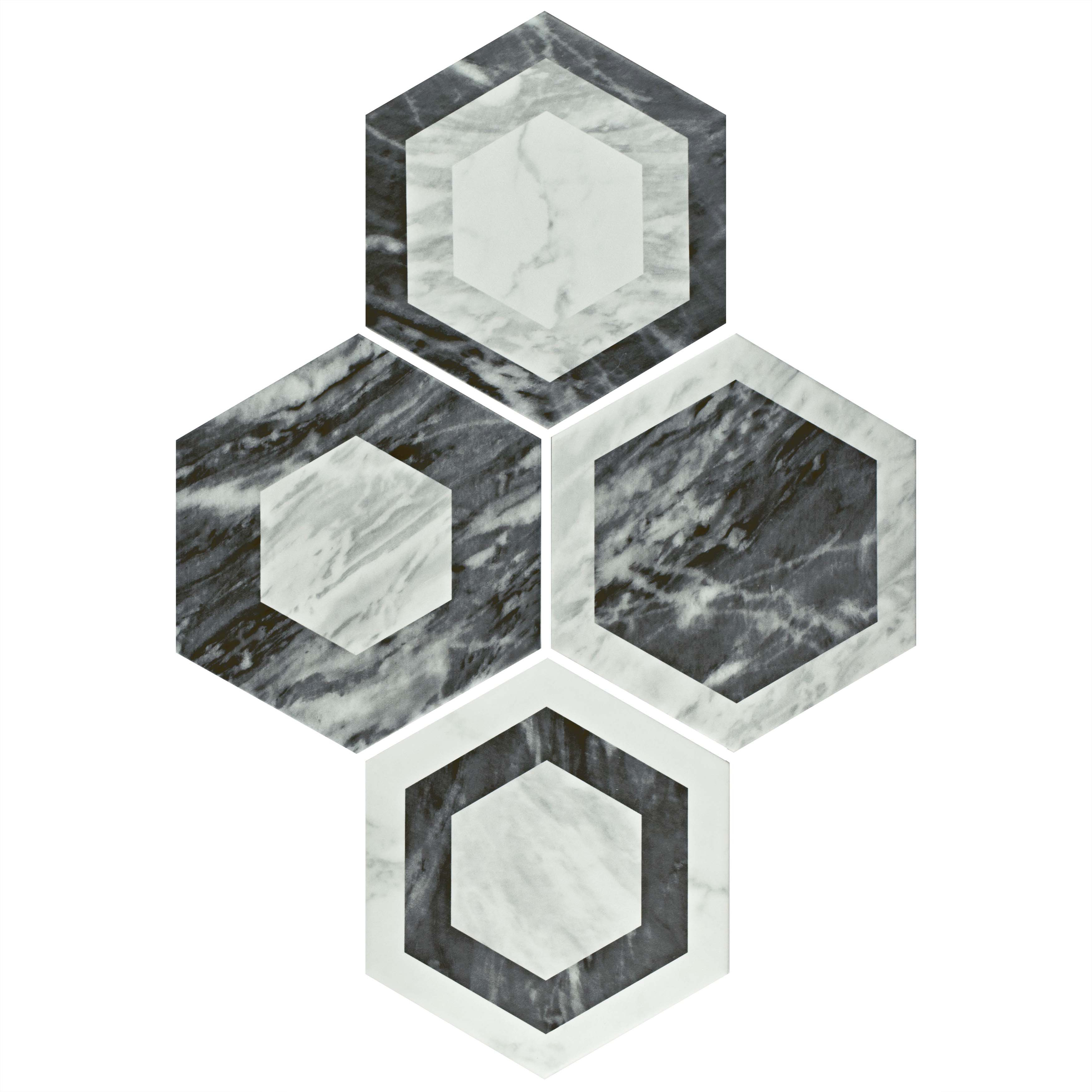 Elitetile Karra 7 X 8 Porcelain Patterned Wall Floor Tile Wayfair