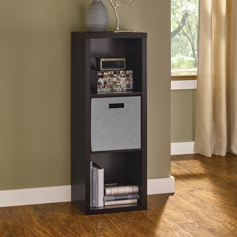 Closetmaid Decorative Storage Cube Bookcase Reviews Wayfair