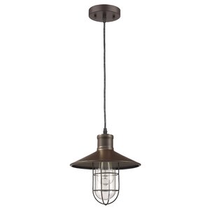 Armona 1-Light Metal Mini Pendant