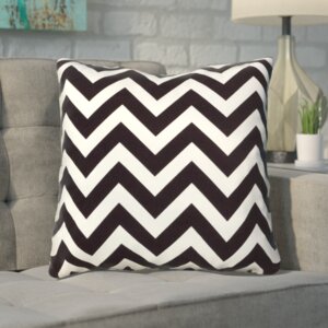 Bollin Chevron 100% Cotton Throw Pillow