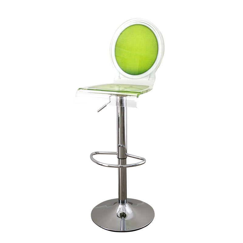 Medallion Sixteen Adjustable Height Swivel Bar Stool