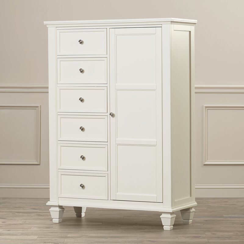Three Posts Teen Magness 8 Drawer Gentleman S Chest Reviews