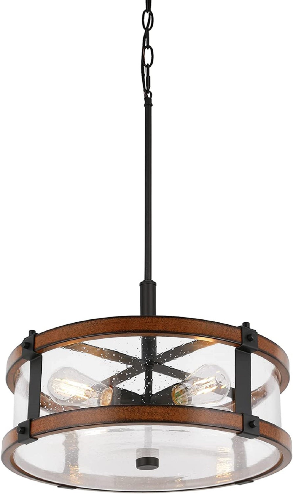 Bubble Glass Lampshade 