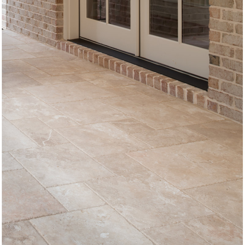 Msi Tuscany 16 X 24 Travertine Field Tile In Honed Beige Reviews Wayfair Msi Tuscany 16 X 24 Travertine Field