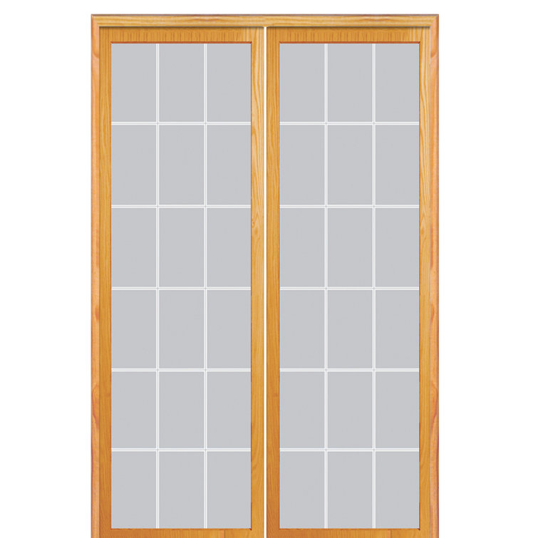 Verona Home Design French Doors Glass Wayfair.ca