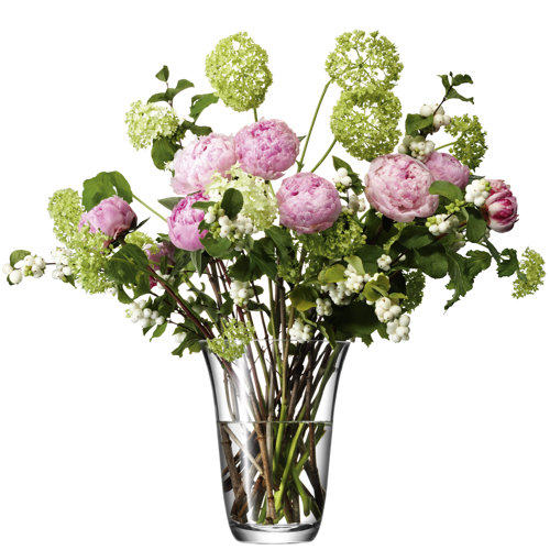 LSA International - Flower Open Bouquet Vase - 23cm