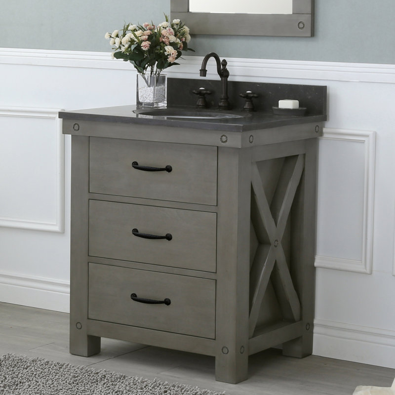 Laurel Foundry Modern Farmhouse Sean 30 Single Bathroom Vanity