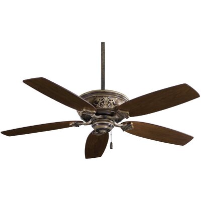 54 Classica 5 Blade Ceiling Fan Minka Aire Finish Patina