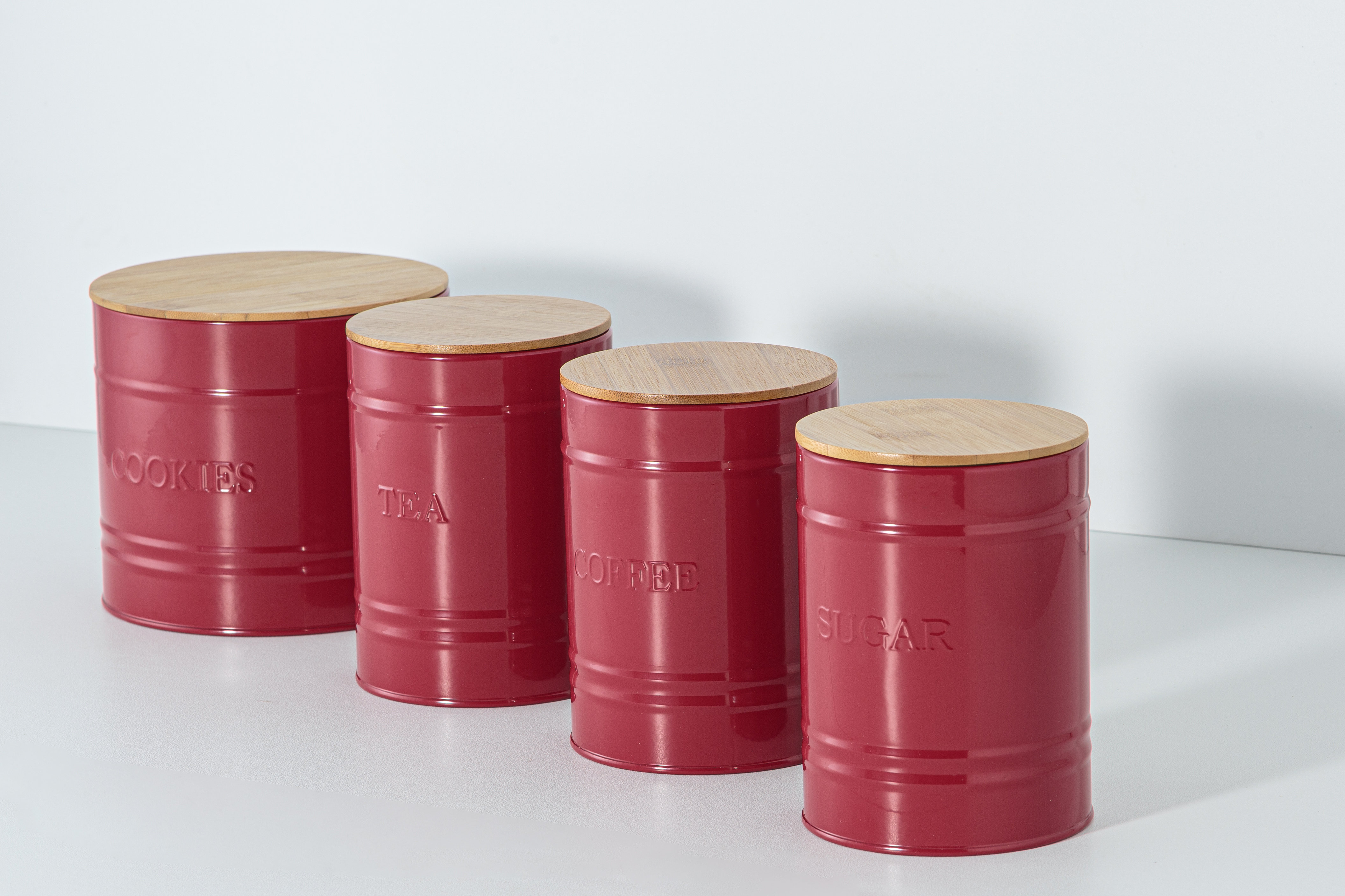 the range tea coffee sugar jars