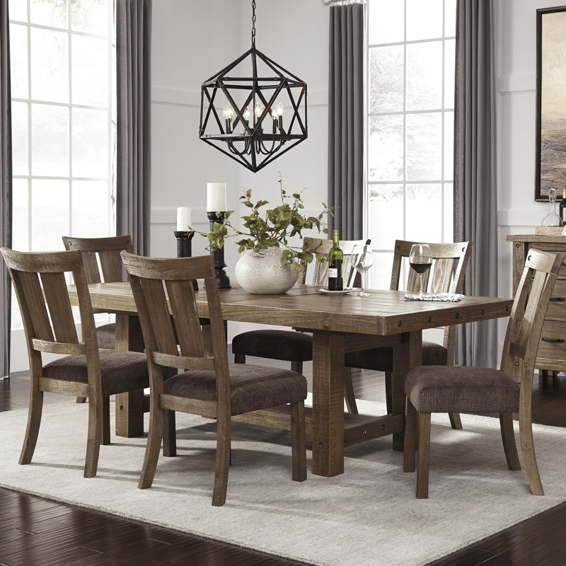 Dining Room Table loon peak etolin counter height extendable dining table & reviews Dining Room Table loon peak etolin counter height extendable dining table & reviews