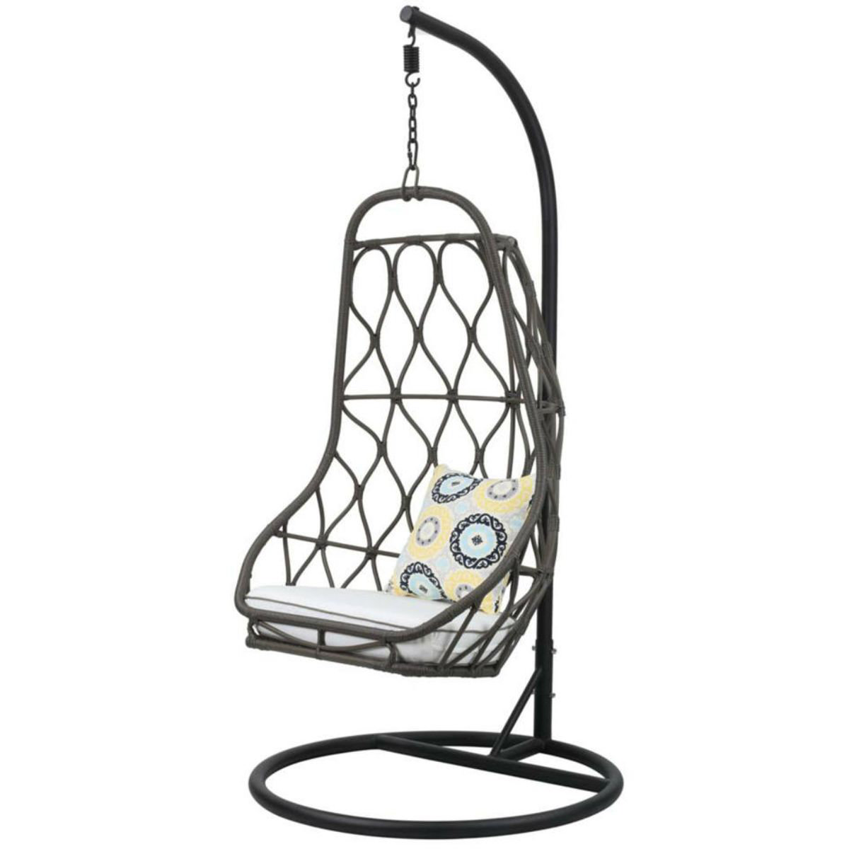 World Menagerie Wingler Swing Chair with Stand Wayfair.co.uk