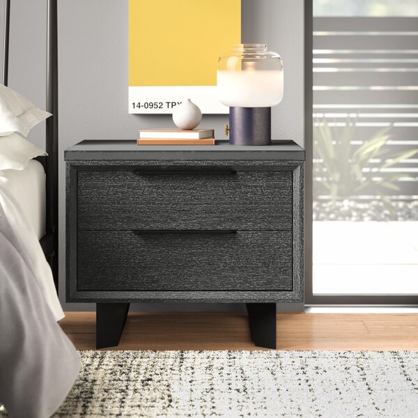 Modern Contemporary 24 Inch Nightstand Allmodern