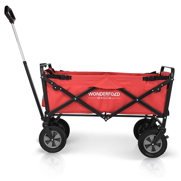 Push Collapsible Utility Folding Wagon 