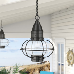 Best Withyditch 1-Light Outdoor Hanging Lantern By Breakwater Bay Outdoor Lighting Withyditch 1-Light Outdoor Hanging Lantern By Breakwater Bay Outdoor Lighting