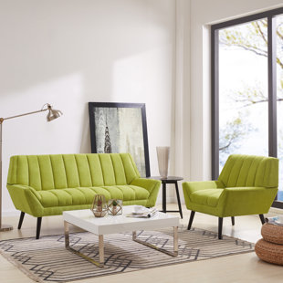 Elaina 2 Piece Standard Living Room Set by George Oliver
